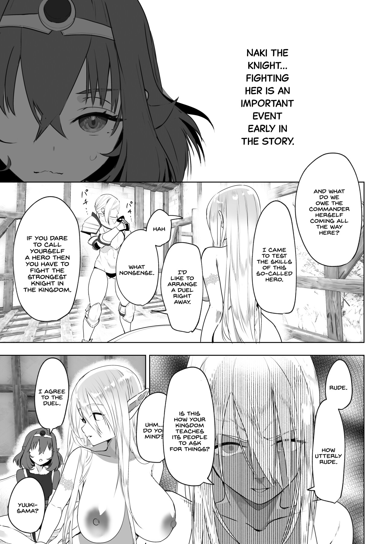 Hentai Manga Comic-That Time I Was Reborn as a FUTANARI Heroine in Another World 2-Read-7